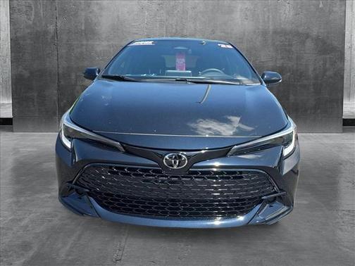 2025 Toyota Corolla Hatchback Nightshade Edition