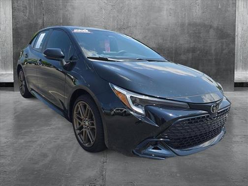 2025 Toyota Corolla Hatchback Nightshade Edition