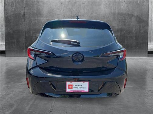 2025 Toyota Corolla Hatchback Nightshade Edition