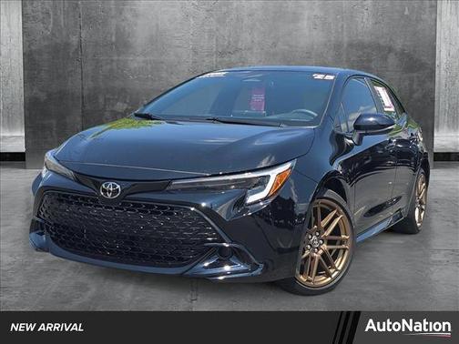 2025 Toyota Corolla Hatchback Nightshade Edition