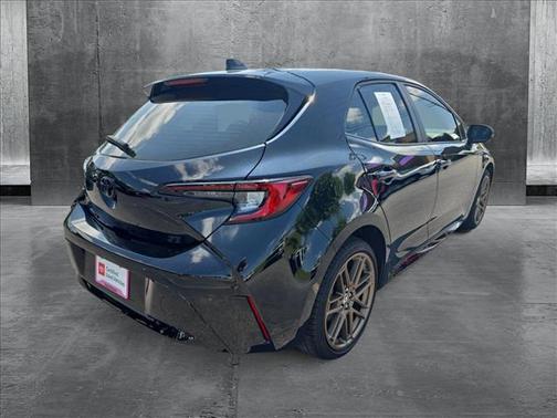 2025 Toyota Corolla Hatchback Nightshade Edition