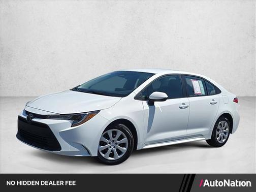 Ice Cap 2026 Toyota Corolla LE
