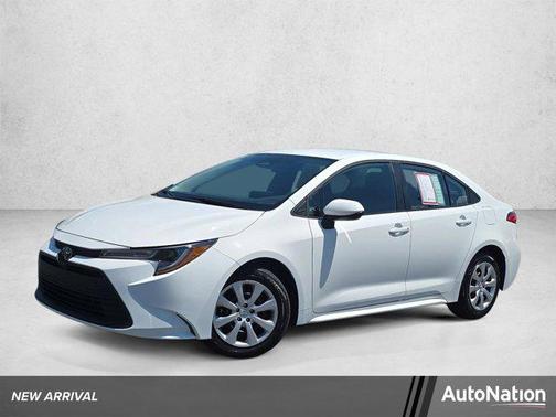 Ice Cap 2026 Toyota Corolla LE