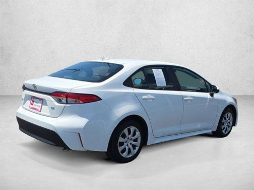 Ice Cap 2026 Toyota Corolla LE
