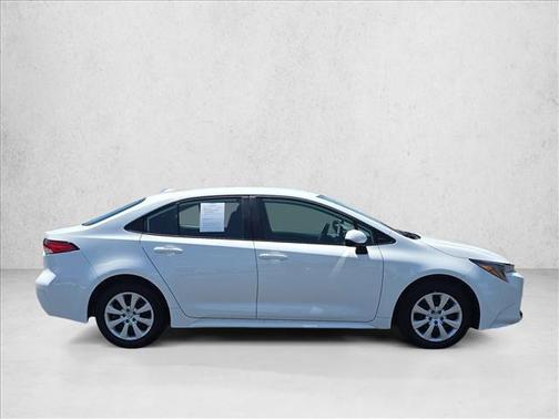 Ice Cap 2026 Toyota Corolla LE