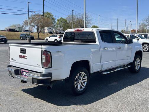 Summit White 2016 GMC Canyon SLT