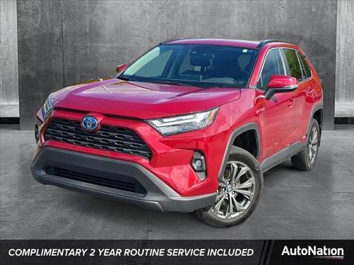 2024 Toyota RAV4 Hybrid XLE Premium