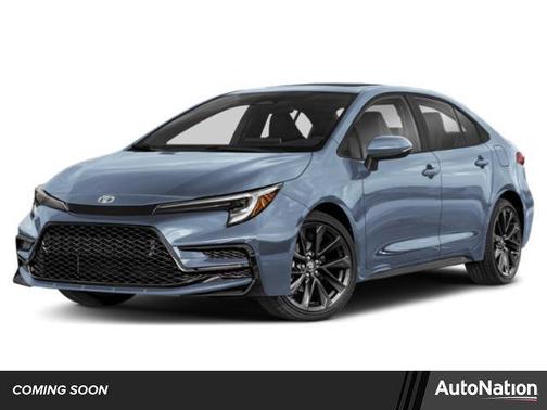 2025 Toyota Corolla XSE