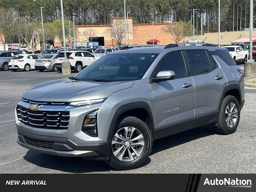 Sterling Gray Metallic 2025 Chevrolet Equinox 1LT