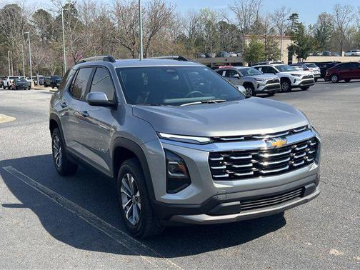 Sterling Gray Metallic 2025 Chevrolet Equinox 1LT