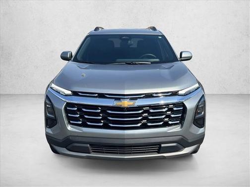Sterling Gray Metallic 2025 Chevrolet Equinox 1LT