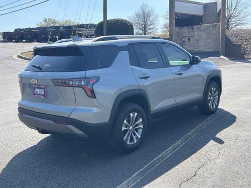 Sterling Gray Metallic 2025 Chevrolet Equinox 1LT