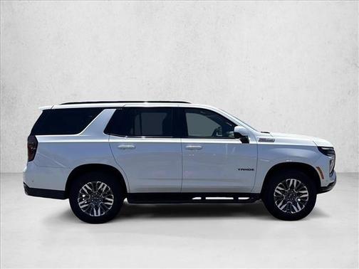 Iridescent Pearl Tricoat 2025 Chevrolet Tahoe 4WD Z71