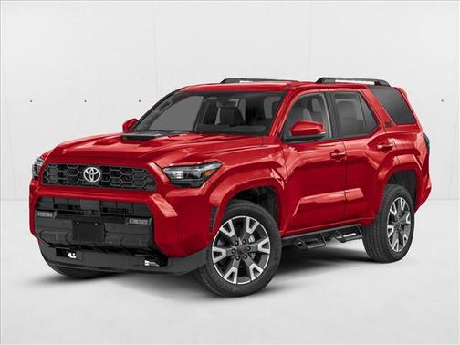 Supersonic Red 2026 Toyota 4Runner TRD Sport Premium