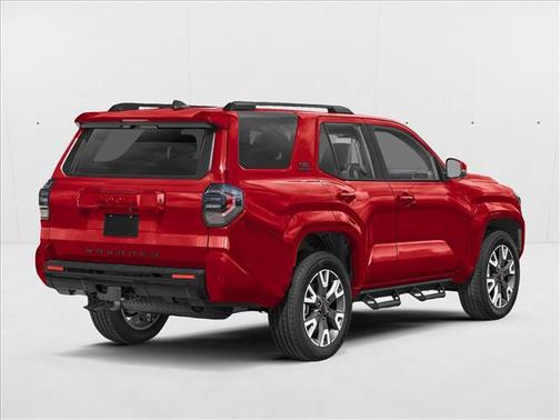 Supersonic Red 2026 Toyota 4Runner TRD Sport Premium
