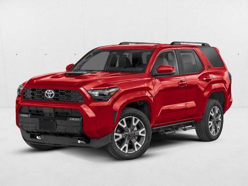 Supersonic Red 2026 Toyota 4Runner TRD Sport Premium