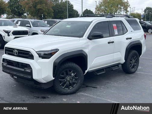 2025 Toyota 4Runner SR5