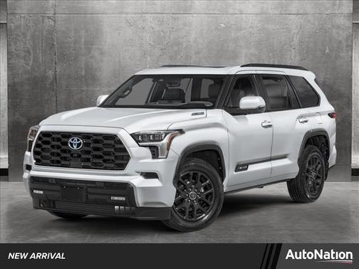 2025 Toyota Sequoia Platinum