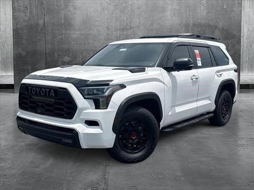 2025 Toyota Sequoia Base