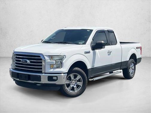 Oxford White 2016 Ford F-150 XLT