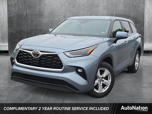 2023 Toyota Highlander LE