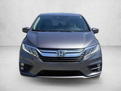 Modern Steel Metallic 2018 Honda Odyssey EX-L