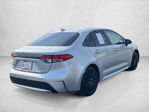 Classic Silver Metallic 2022 Toyota Corolla LE