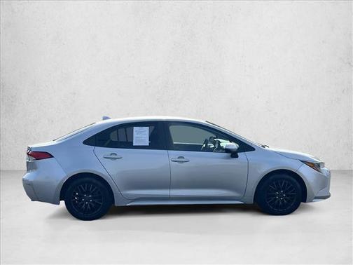Classic Silver Metallic 2022 Toyota Corolla LE