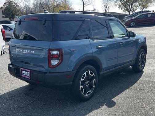 2022 Ford Bronco Sport Outer Banks