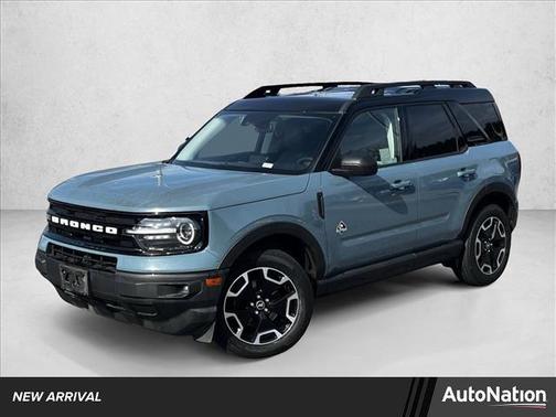 2022 Ford Bronco Sport Outer Banks