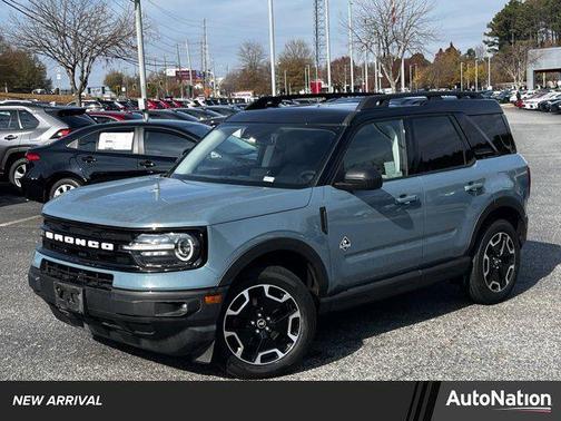 2022 Ford Bronco Sport Outer Banks