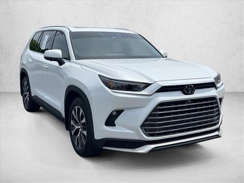 Wind Chill Pearl 2025 Toyota Grand Highlander Hybrid Limited MAX