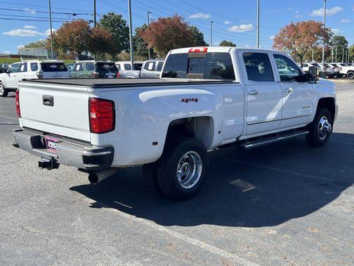 2018 Chevrolet Silverado 3500 LTZ