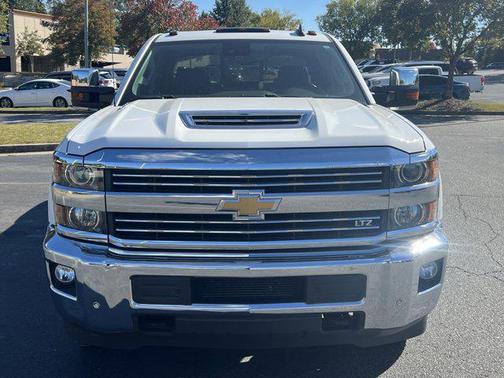 2018 Chevrolet Silverado 3500 LTZ