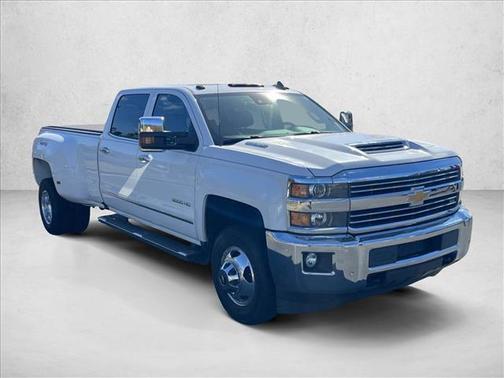 2018 Chevrolet Silverado 3500 LTZ