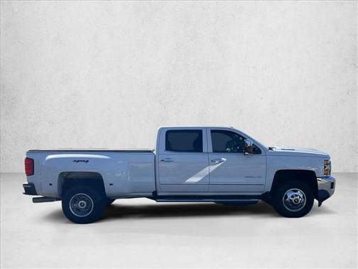 2018 Chevrolet Silverado 3500 LTZ