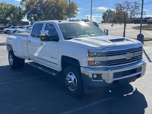 2018 Chevrolet Silverado 3500 LTZ