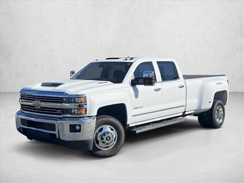 2018 Chevrolet Silverado 3500 LTZ