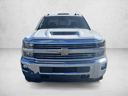 2018 Chevrolet Silverado 3500 LTZ