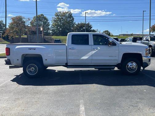 2018 Chevrolet Silverado 3500 LTZ