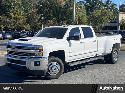 2018 Chevrolet Silverado 3500 LTZ