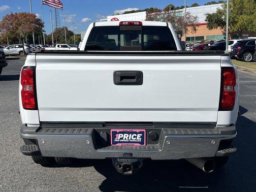 2018 Chevrolet Silverado 3500 LTZ