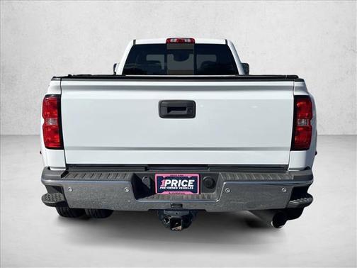 2018 Chevrolet Silverado 3500 LTZ