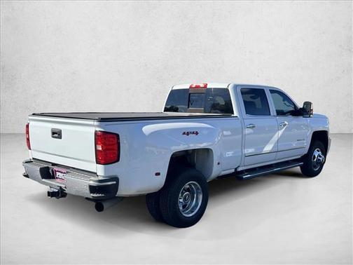 2018 Chevrolet Silverado 3500 LTZ