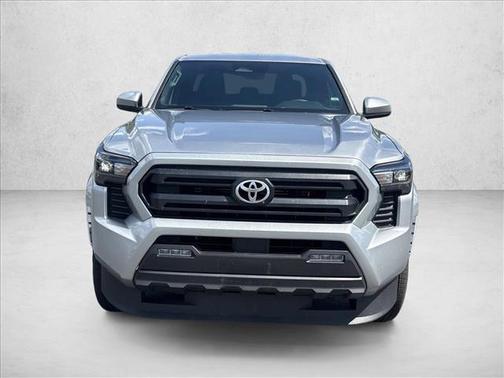 Celestial Silver Metallic 2025 Toyota Tacoma SR5