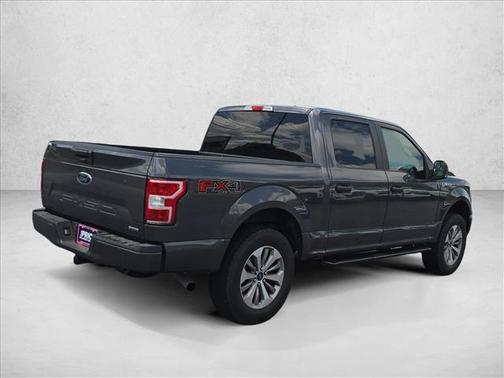 Stone Gray 2018 Ford F-150 XL