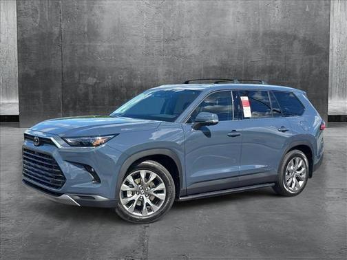 2025 Toyota Grand Highlander Limited