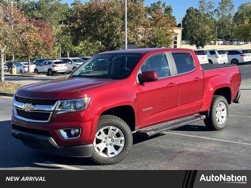 2020 Chevrolet Colorado LT
