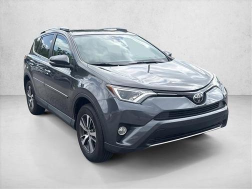Magnetic Gray Metallic 2017 Toyota RAV4 XLE