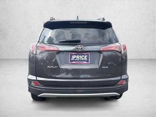 Magnetic Gray Metallic 2017 Toyota RAV4 XLE